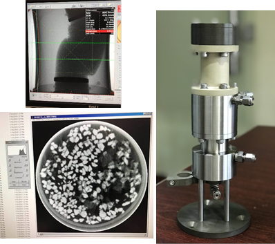 天然气水合物（可燃冰）CT三轴 - 银娱优越会717仪器设备中国有限公司