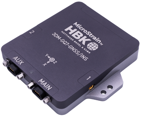 3DM-GQ7-GNSS/INS RTK兼容，一体化导航解决规划 - 银娱优越会717仪器设备中国有限公司